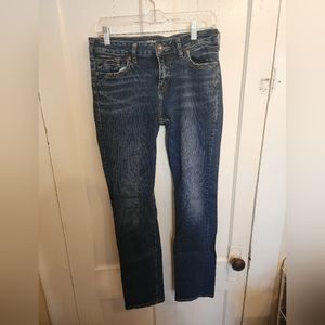 Silver Avery straight 30x32